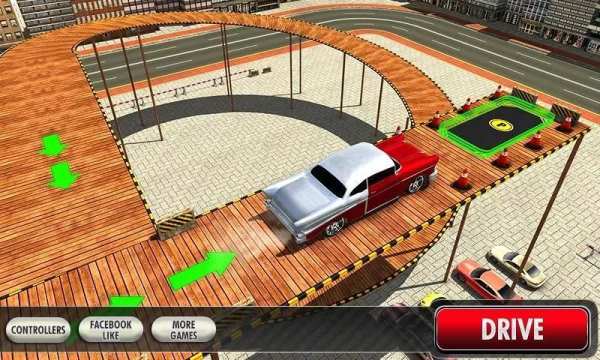 Real Classic Car Stunt Parking स्क्रीनशॉट 15