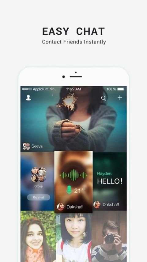 Seeya - Video Messenger！ screenshot 3