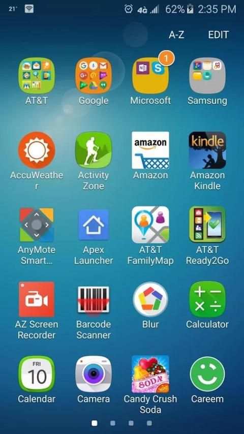 Theme for LeEco Le 2 / LeTV screenshot 1