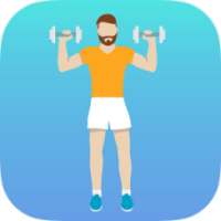 Dumbbell Workout Routine Lite on 9Apps