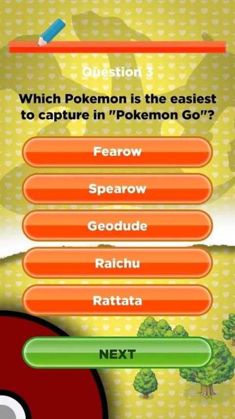 Poke Test: Pokemon Quiz screenshot 1