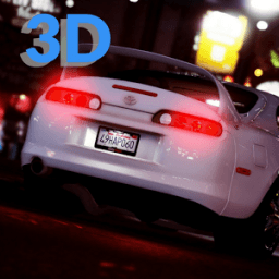 Supra Вождение Toyota 3D иконка