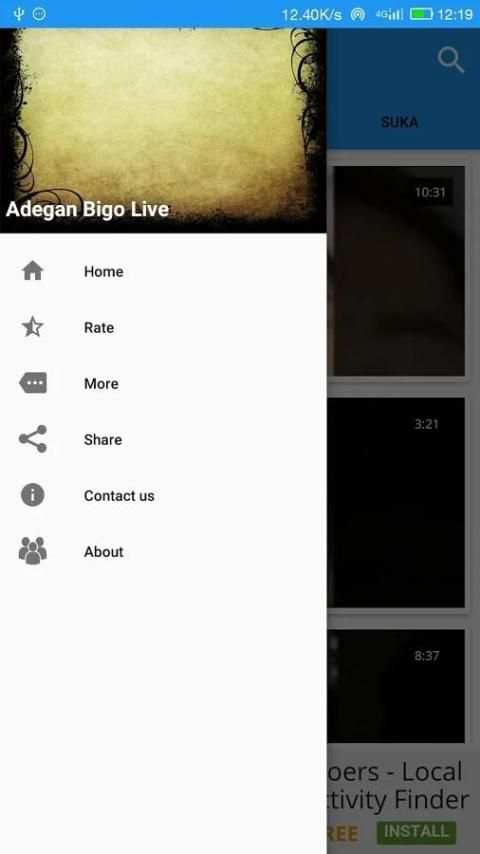 Adegan Bigo Live Streaming 2 screenshot 2