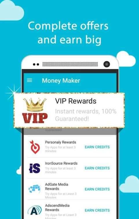 * Money Maker Cash App * स्क्रीनशॉट 3