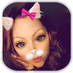 ikon Cat Face Filter Effect