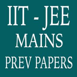 IIT JEE Mains Papers Free