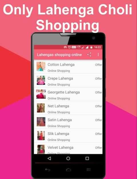 Lehenga shopping online screenshot 4