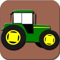 ikon Tractor Game for Toddlers
