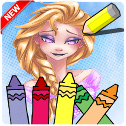 Coloring Book For Barbie icon