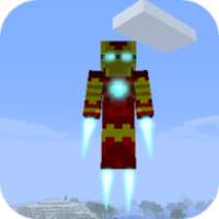 Mod Hero Red Titan for MCPE