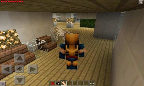 Wolverine Mod for MCPE screenshot 2