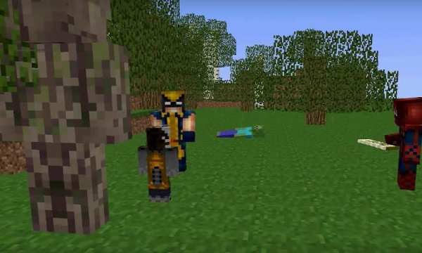 Wolverine Mod for MCPE screenshot 1