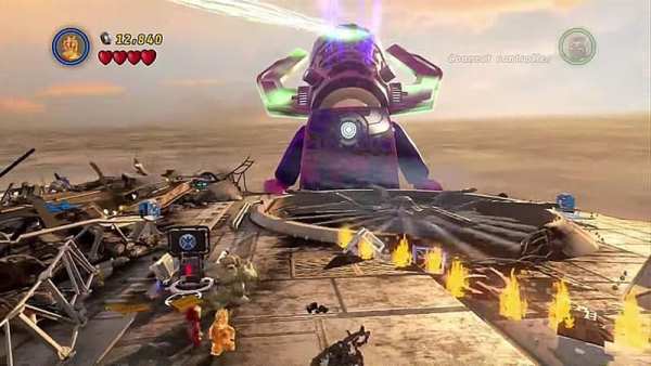 ProTip LEGO Marvel Superheroes screenshot 2