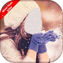 ikon Winter Dress Photo Editor