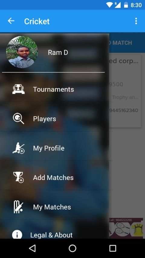 Cricket Tournament स्क्रीनशॉट 5