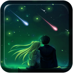 Lovers Night Live Wallpaper आइकन