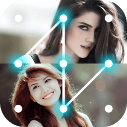 Dual Photo Pattern Lock Screen иконка