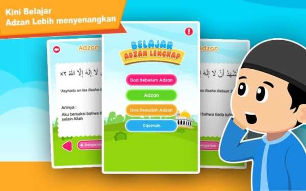 Belajar Adzan Lengkap screenshot 3
