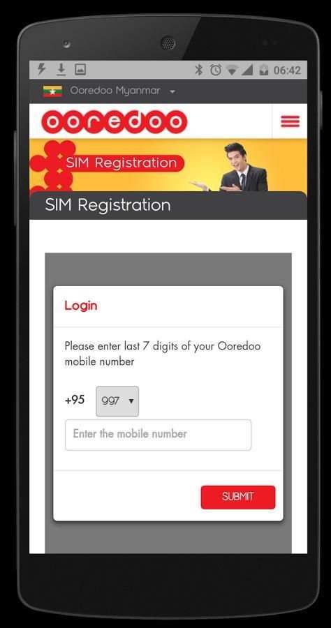 Myanmar All Sim Registration! screenshot 3