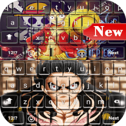 ikon Luffy King Keyboard Emoji