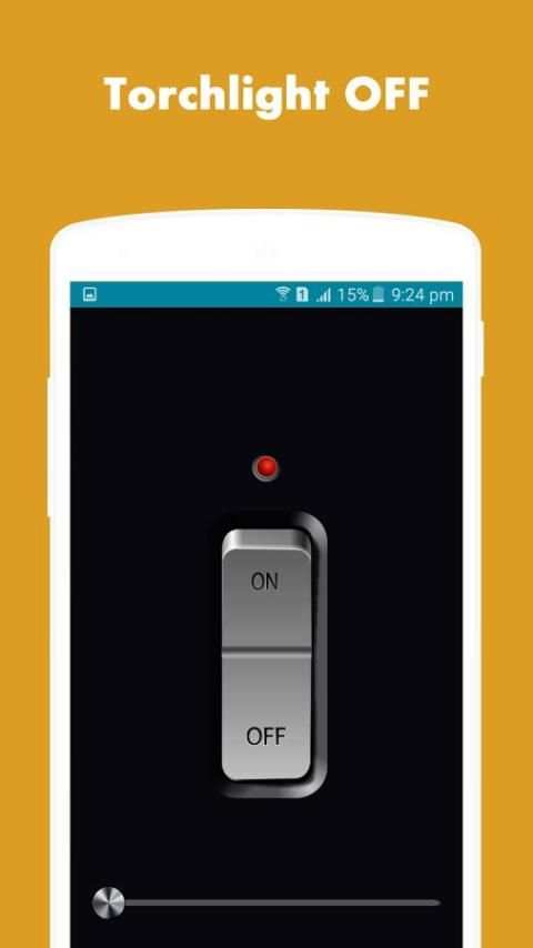 Flashlight - LED Torch Light screenshot 2