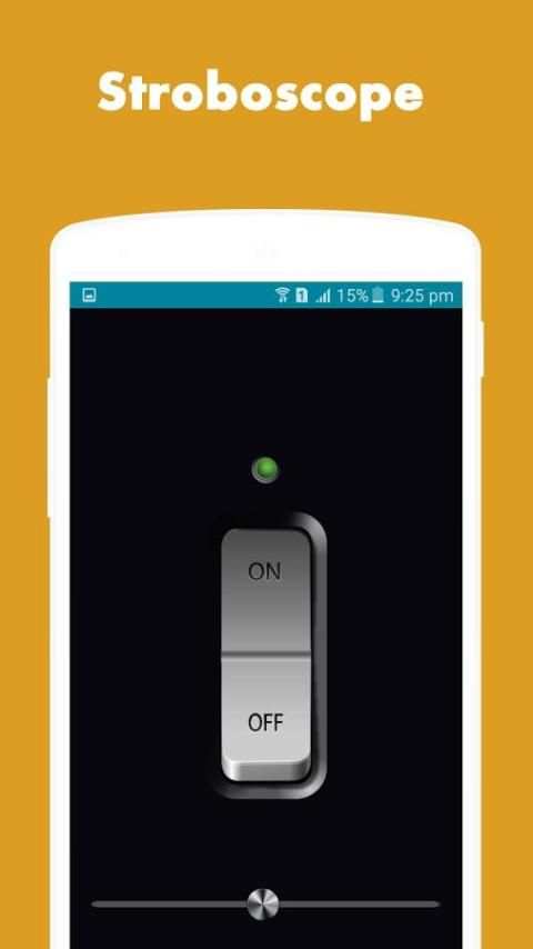 Flashlight - LED Torch Light скриншот 1
