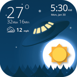 ikon Weather XL pro Widget