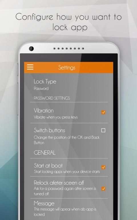 App Locker: Password lock स्क्रीनशॉट 1
