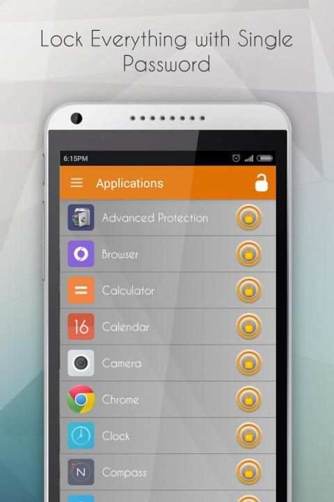 App Locker: Password lock स्क्रीनशॉट 15