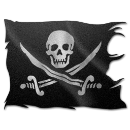 3D Pirate Flag Cube Live Wallpaper icon