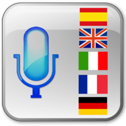 ikon Hablar y Traducir