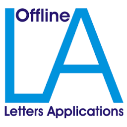 Offline Letters &amp; Applications иконка