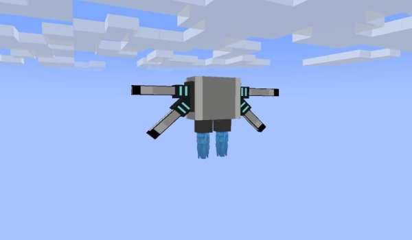 Mod Jet Pack скриншот 3