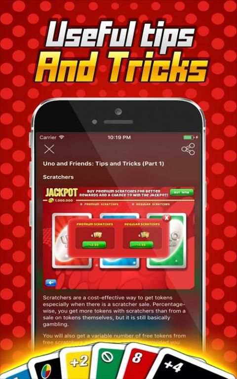 Guide Uno And Friends скриншот 1