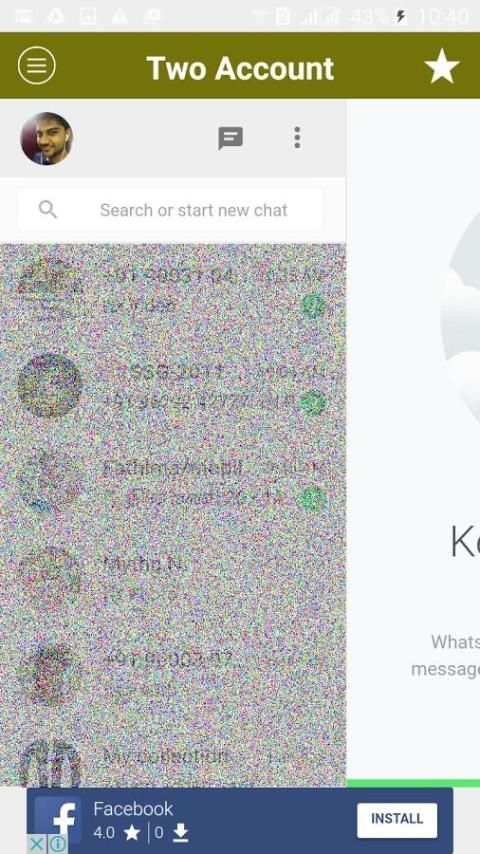 Two Account for Whatsapp screenshot 3
