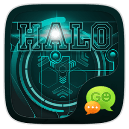 ikon (FREE) GO SMS HALO THEME
