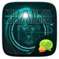 (FREE) GO SMS HALO THEME