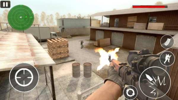 Sniper Shooting War screenshot 1