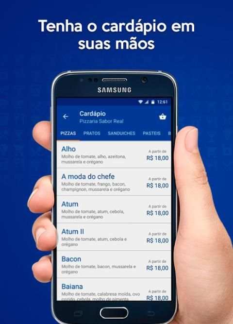 QFome App screenshot 1