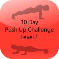 30 Day Pushup Challenge Level1