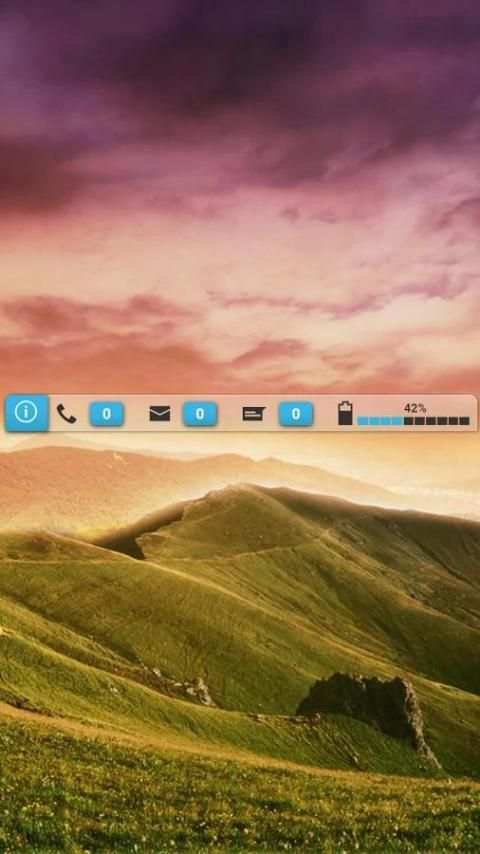 Notibar light UCCW skin screenshot 7