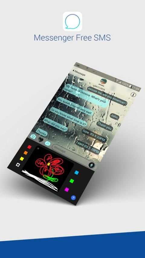 Messenger Free SMS screenshot 5