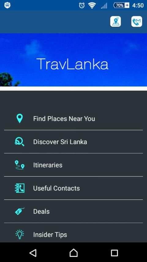 TravLanka स्क्रीनशॉट 1