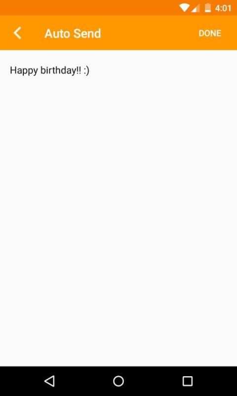Auto Send screenshot 5
