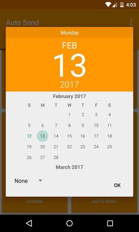 Auto Send स्क्रीनशॉट 4