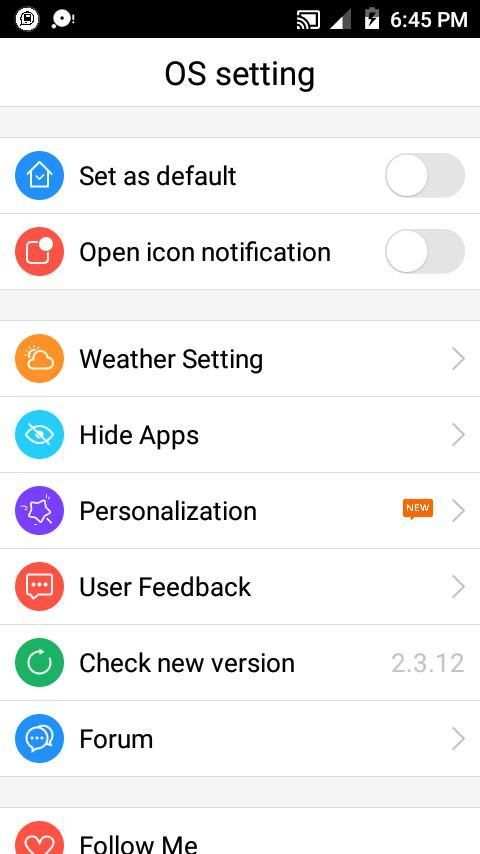 i10 icon pack screenshot 2