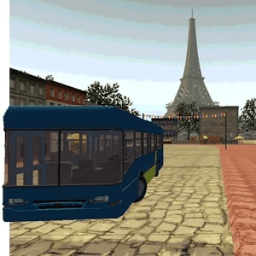 ikon City Tourist Bus Driver 3D