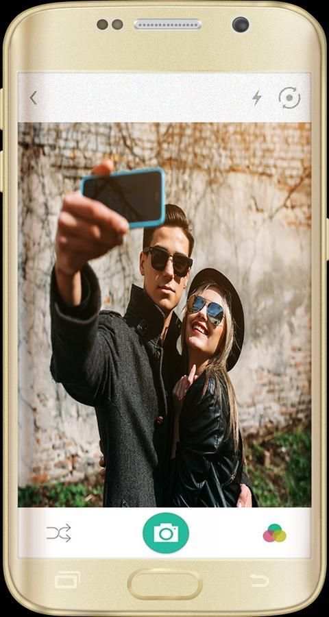 B312 - Selfie beauty Camera screenshot 1