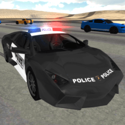 Police Car Driving Sim आइकन