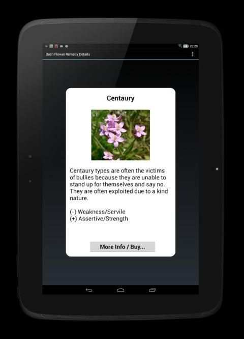 Bach Flower Remedy Browser скриншот 4